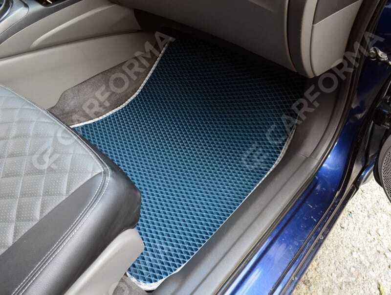 Ворсовые коврики на Honda Civic VIII 4d 2006&nbsp;-&nbsp;2011 в Улан-Удэ