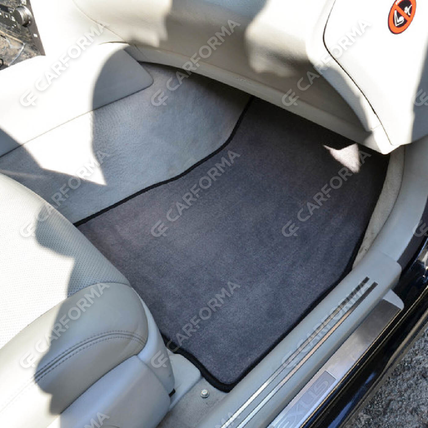 Ворсовые коврики на Lexus LS IV 2006&nbsp;-&nbsp;2017 в Улан-Удэ