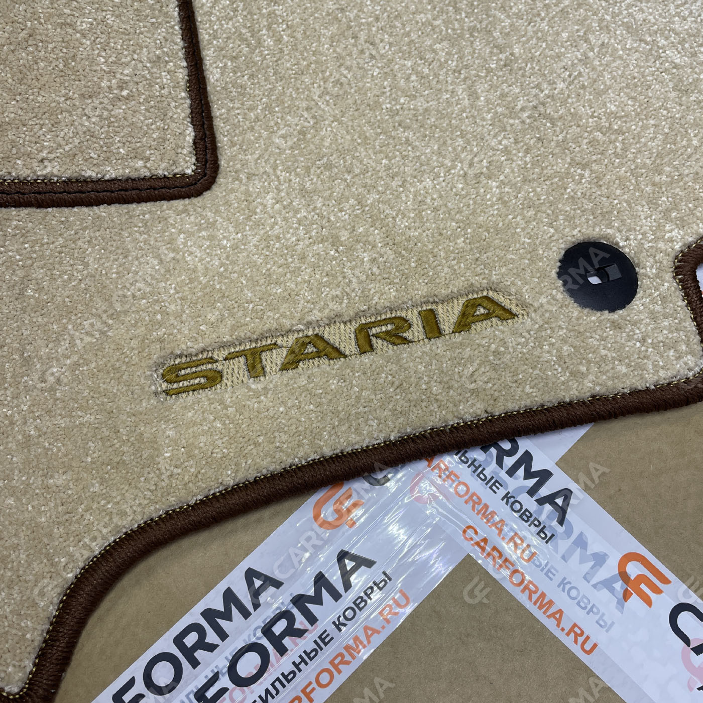 EVA коврики на Hyundai Staria 8 мест (4 ряда) 2021&nbsp;-&nbsp;2026 в Улан-Удэ