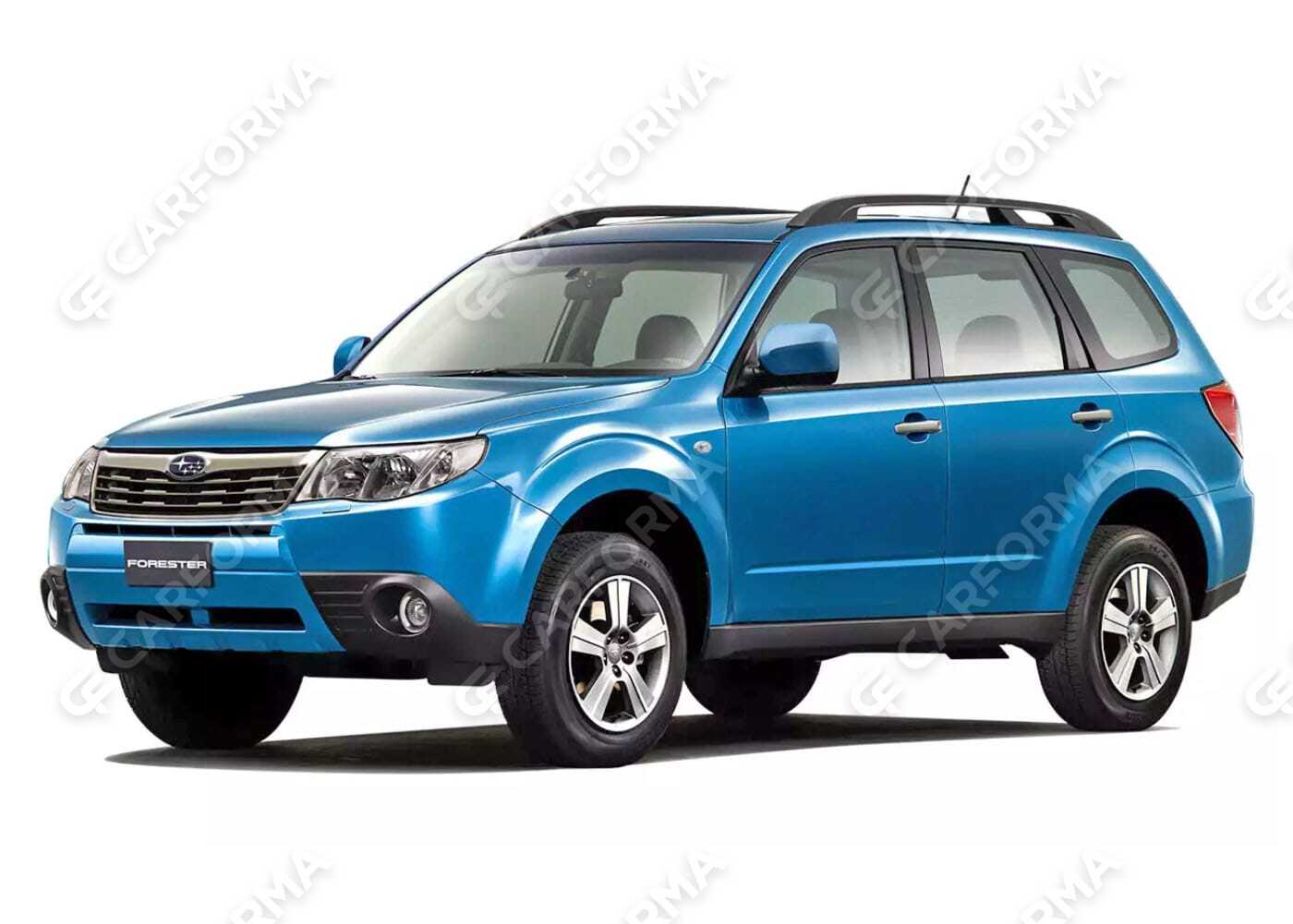 Коврики на Subaru Forester III 2007&nbsp;-&nbsp;2013
