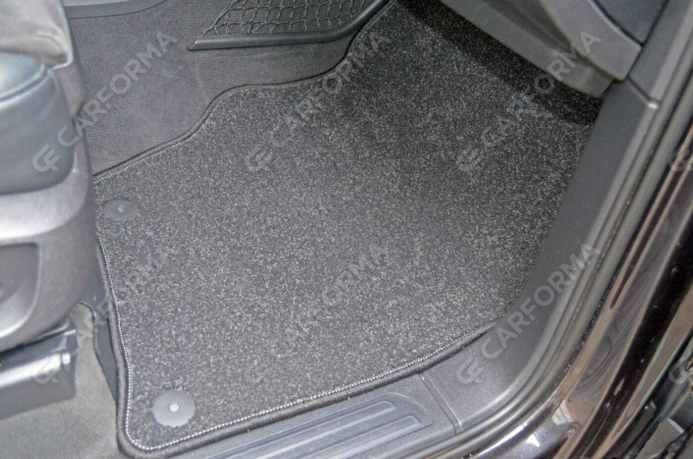 Ворсовые коврики на Audi Q7 I 2005&nbsp;-&nbsp;2015 в Улан-Удэ