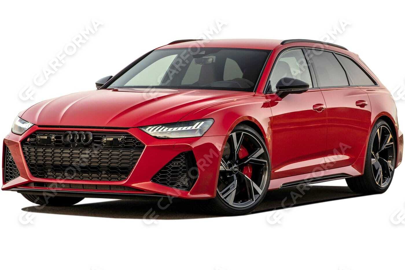 Коврики на Audi RS6 (C7) 2013&nbsp;-&nbsp;2018