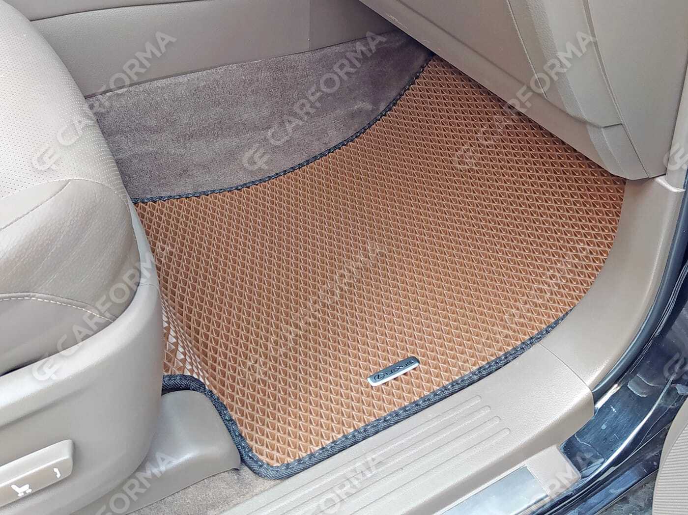 Ворсовые коврики на Lexus GX 460 2009&nbsp;-&nbsp;2023 в Улан-Удэ