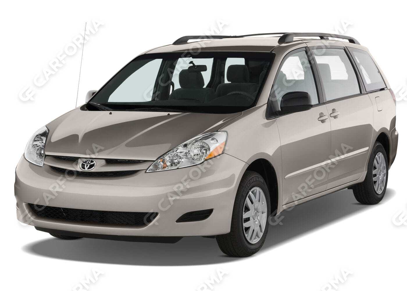 Коврики на Toyota Sienna II 2003&nbsp;-&nbsp;2010 на заказ с доставкой в Нерехта, Костромская обл.
