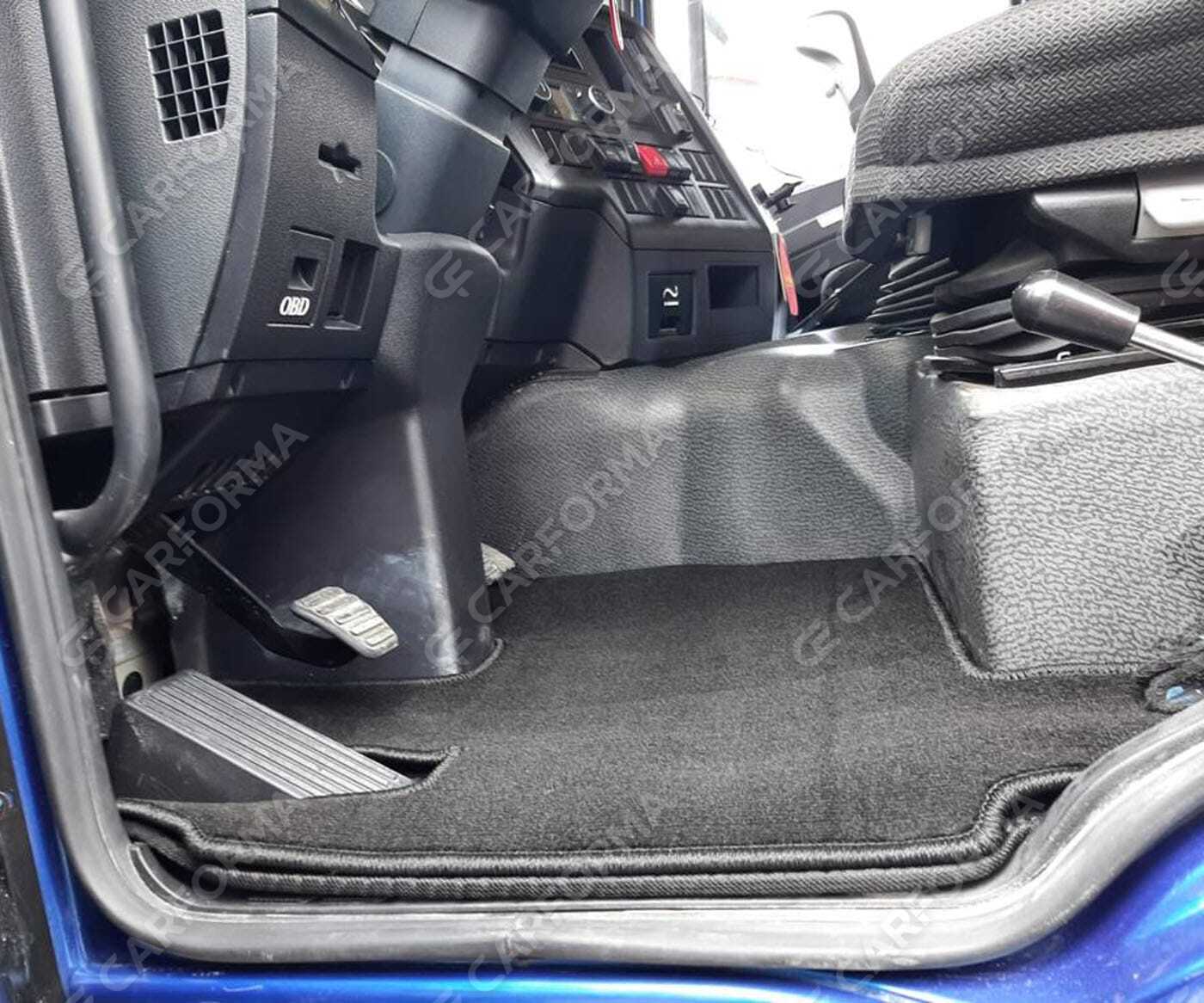 Ворсовые коврики на Shacman X3000 2022&nbsp;-&nbsp;2026 в Улан-Удэ