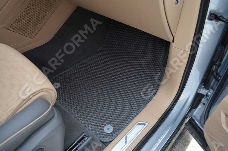 Ворсовые коврики на Volkswagen Touareg III 2018&nbsp;-&nbsp;2026 в Улан-Удэ