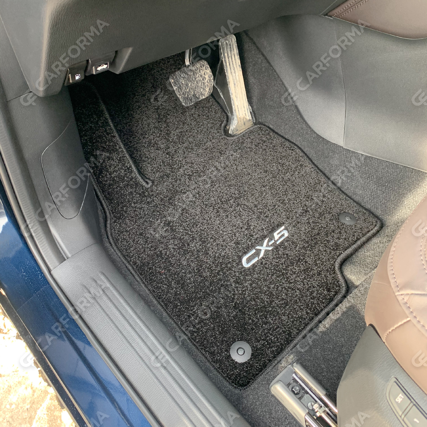 Коврики на Mazda CX5 II 2016&nbsp;-&nbsp;2026 в Улан-Удэ