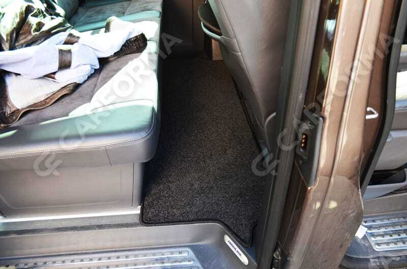 Ворсовые коврики на Volkswagen Multivan (T5) 2003&nbsp;-&nbsp;2015 в Улан-Удэ