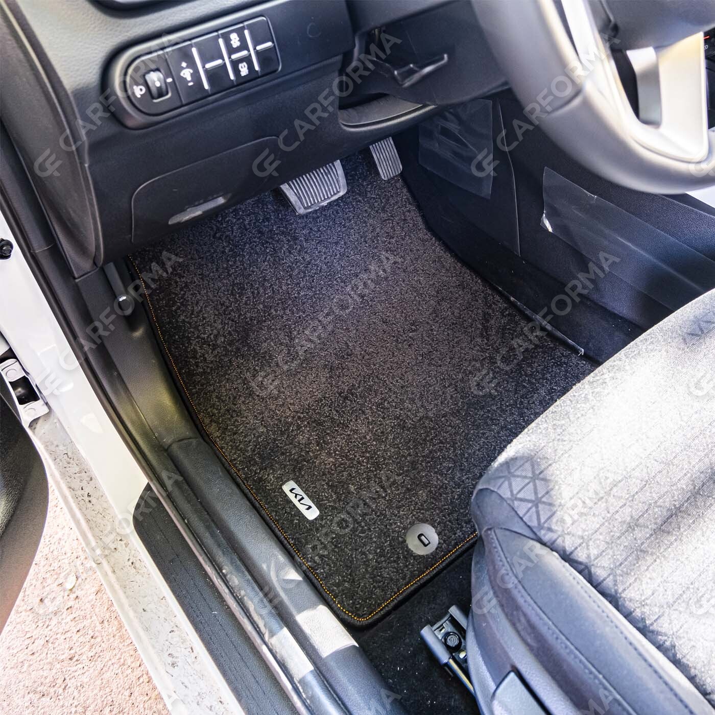 Ворсовые коврики на KIA Ceed III 2018&nbsp;-&nbsp;2026 в Улан-Удэ