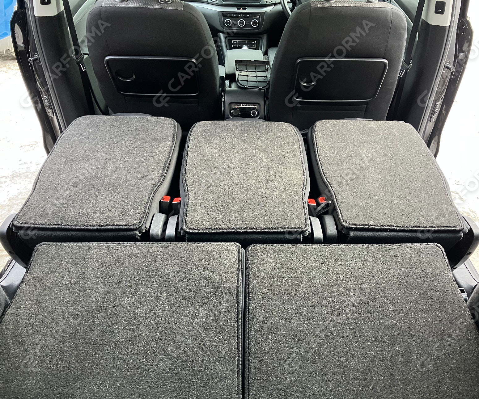 Ворсовые коврики на Volkswagen Sharan II 2010&nbsp;-&nbsp;2022 в Улан-Удэ