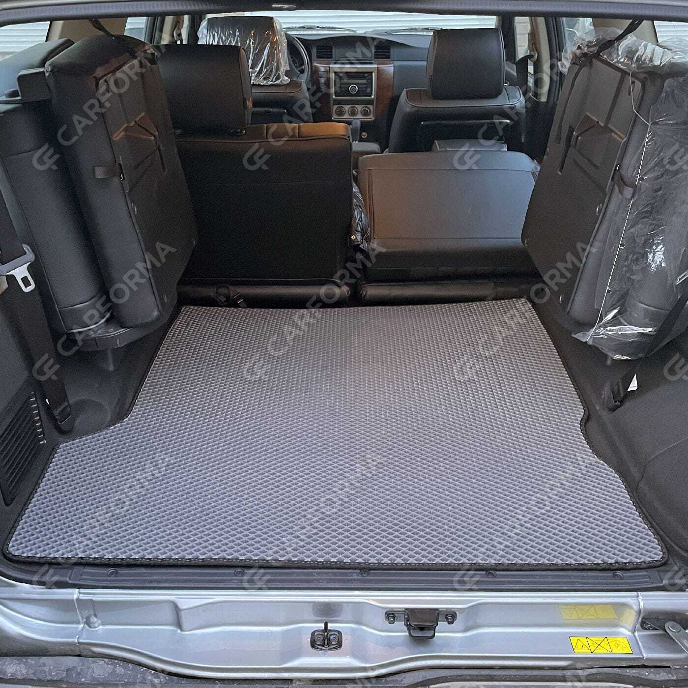 Ворсовые коврики на Nissan Patrol (Y61) 1997&nbsp;-&nbsp;2010 в Улан-Удэ