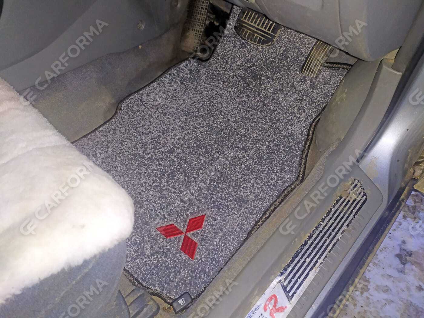 Ворсовые коврики на Mitsubishi Galant VIII 1996&nbsp;-&nbsp;2005 в Улан-Удэ