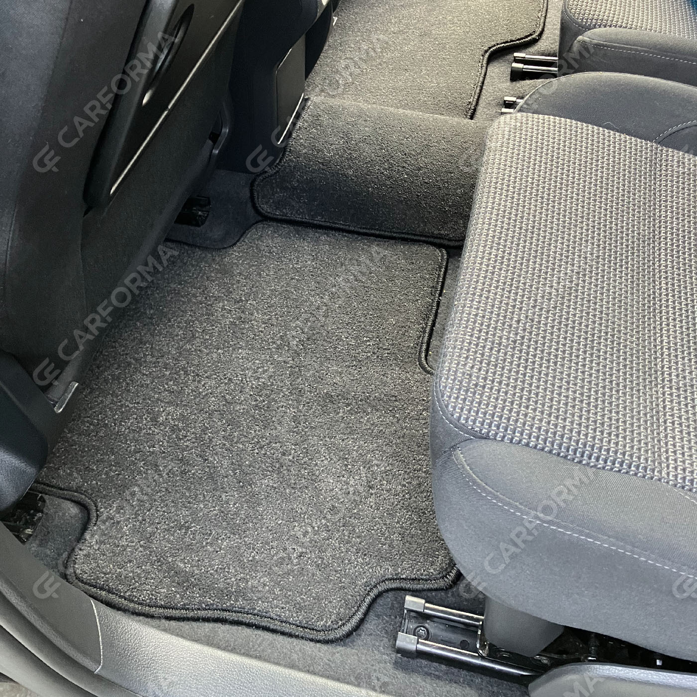 Ворсовые коврики на Volkswagen Sharan II 2010&nbsp;-&nbsp;2022 в Улан-Удэ