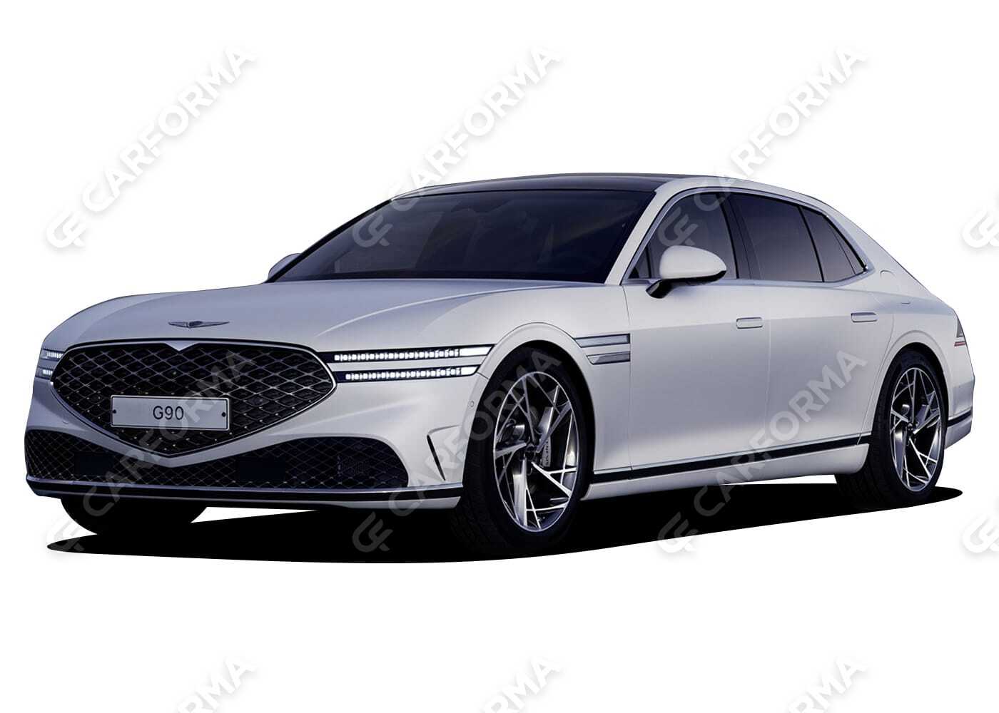 Коврики на Genesis G90 II 2021&nbsp;-&nbsp;2026