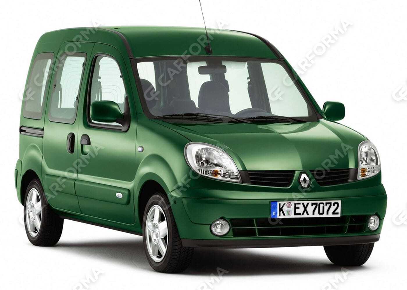 Коврики на Renault Kangoo I 1997&nbsp;-&nbsp;2018 на заказ с доставкой в Уржум, Кировская обл.