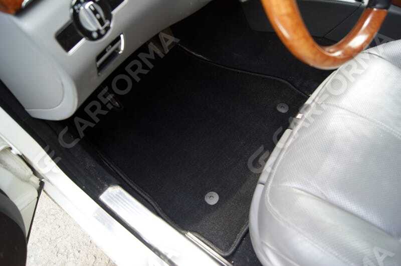 Коврики на Mercedes S (W221) 2005&nbsp;-&nbsp;2013 в Улан-Удэ