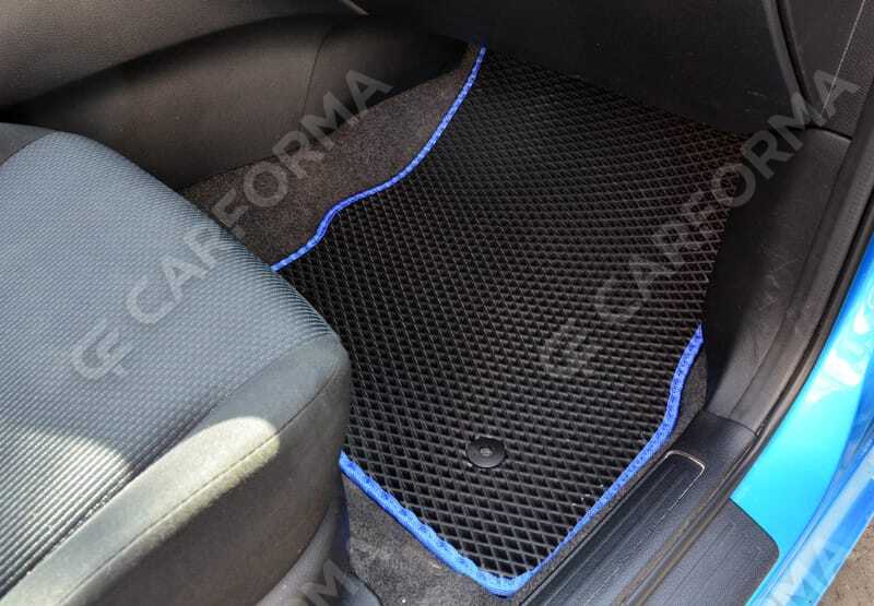 Ворсовые коврики на Mazda 3 2009&nbsp;-&nbsp;2013 в Улан-Удэ