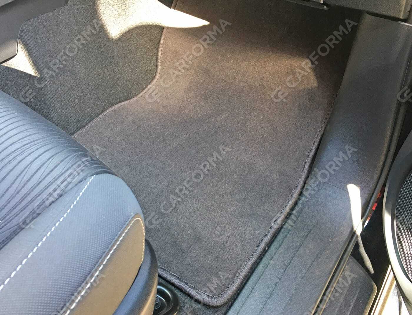 Ворсовые коврики на Toyota Fortuner II 2015&nbsp;-&nbsp;2026 в Улан-Удэ