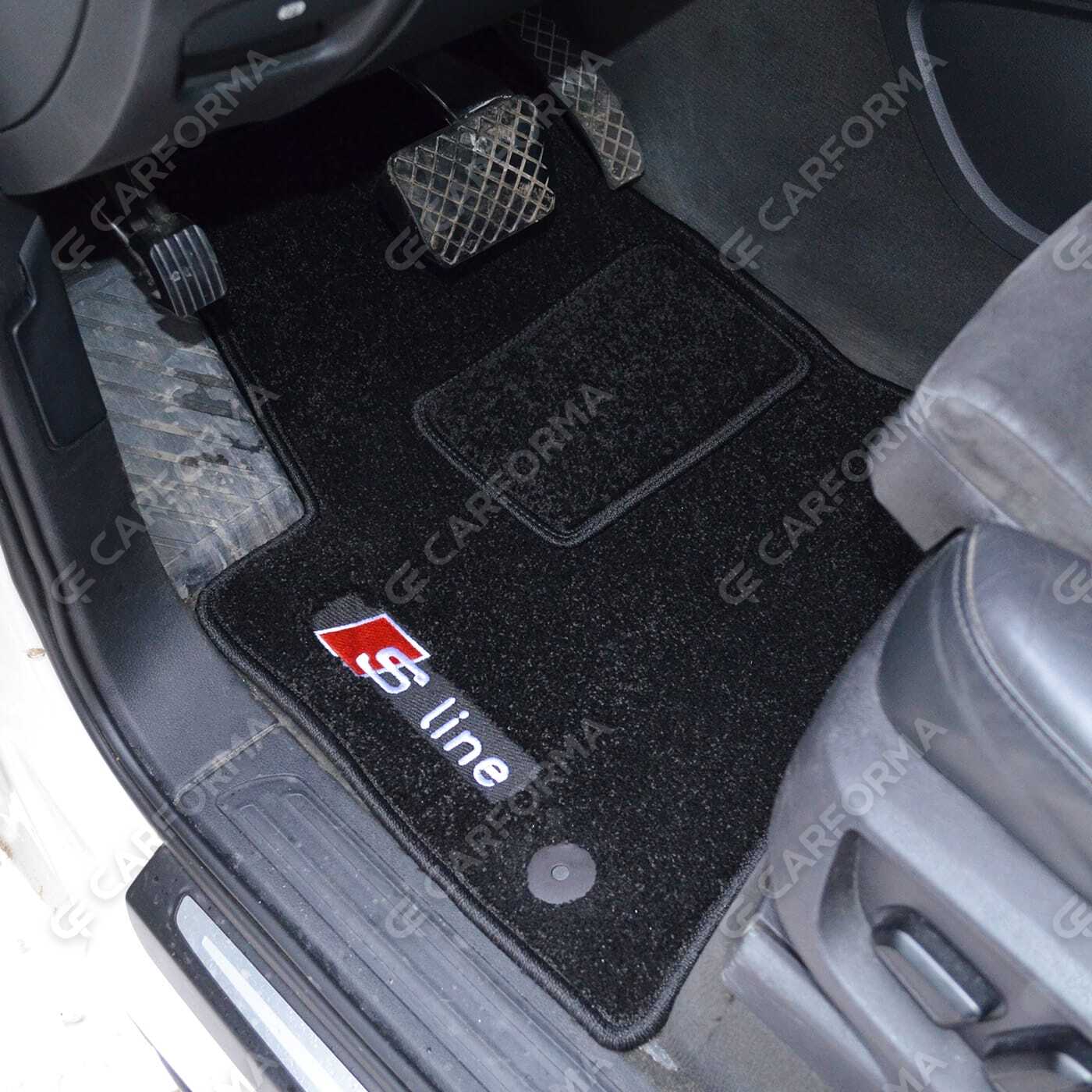 Ворсовые коврики на Audi Q7 I 2005&nbsp;-&nbsp;2015 в Улан-Удэ