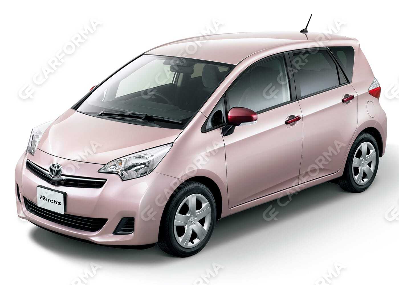 Коврики на Toyota Ractis II 2010&nbsp;-&nbsp;2016 на заказ с доставкой в Гудермес, Чечня