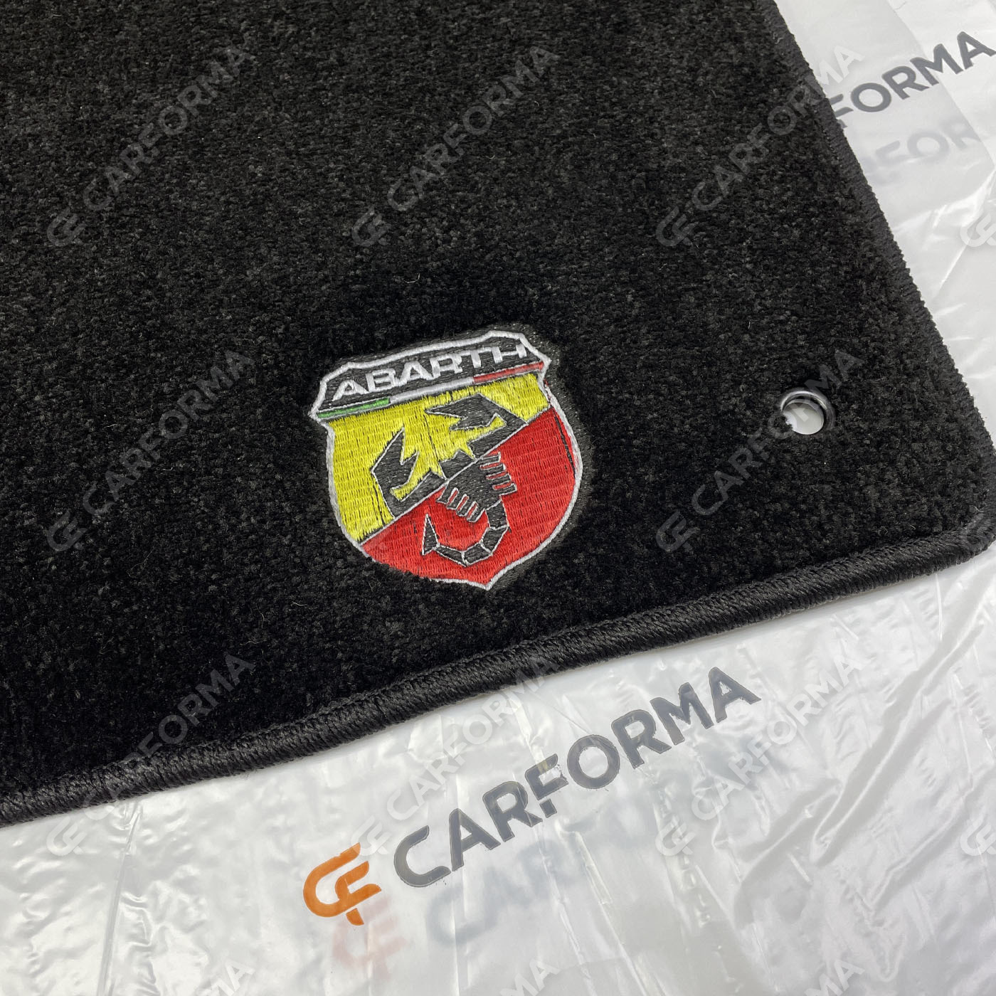 Ворсовые коврики на Fiat 500 2007&nbsp;-&nbsp;2020 в Улан-Удэ