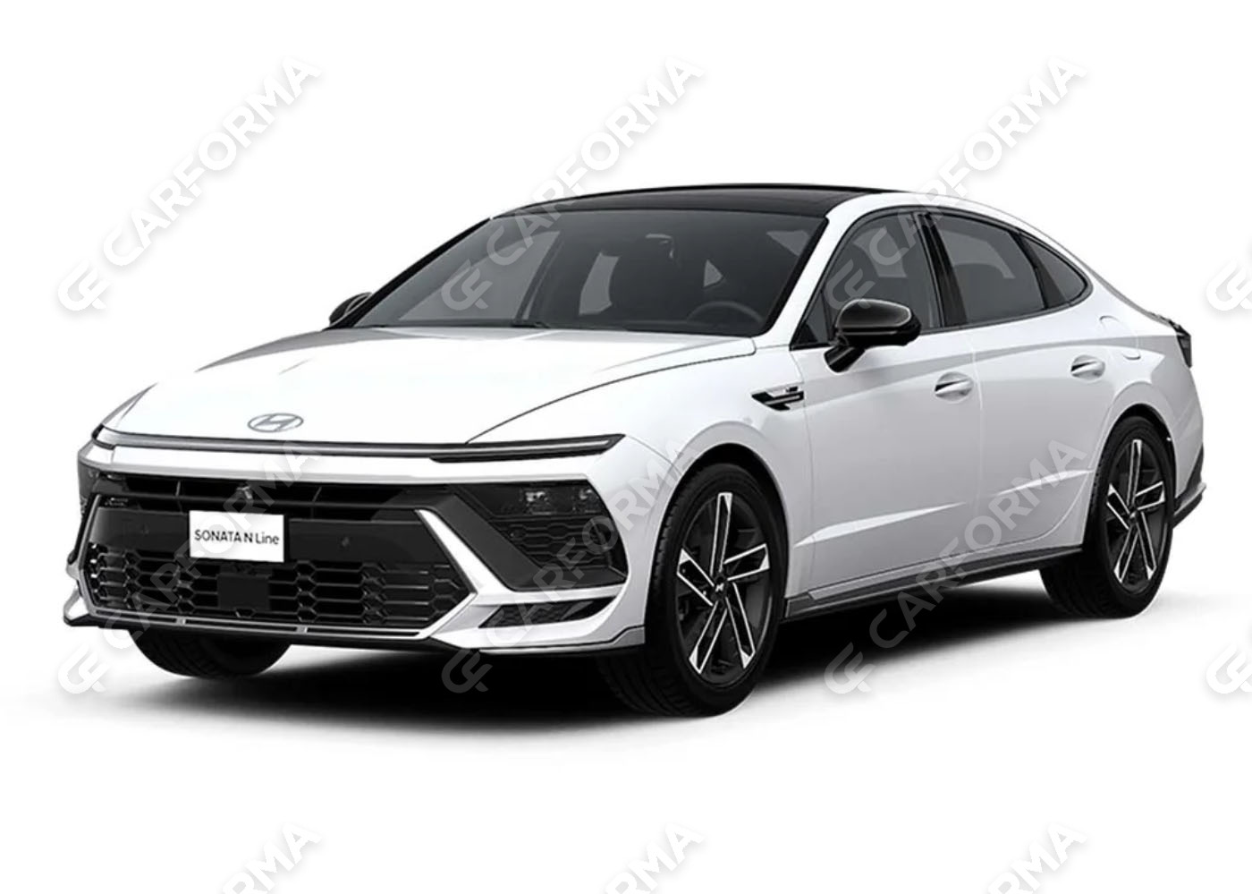 Коврики на Hyundai Sonata 8 (DN8) 2019&nbsp;-&nbsp;2026