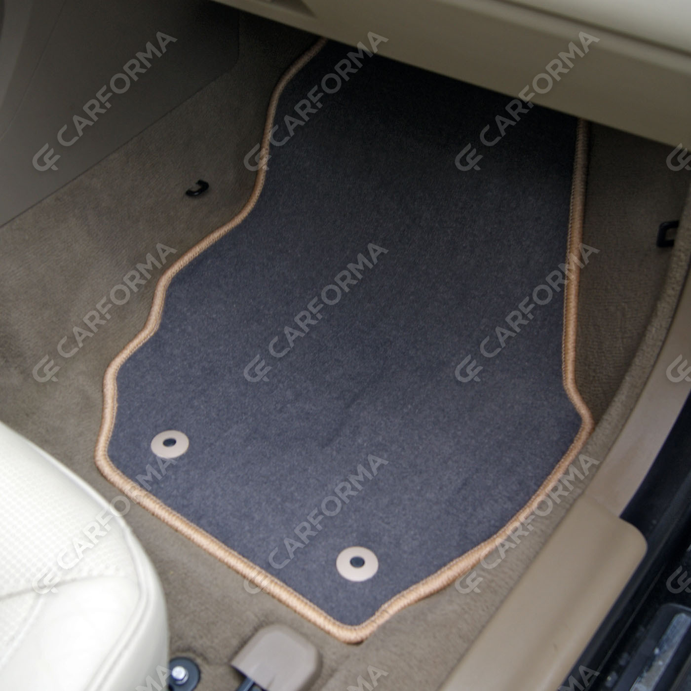 Ворсовые коврики на Volvo S80 II 2006&nbsp;-&nbsp;2016 в Улан-Удэ