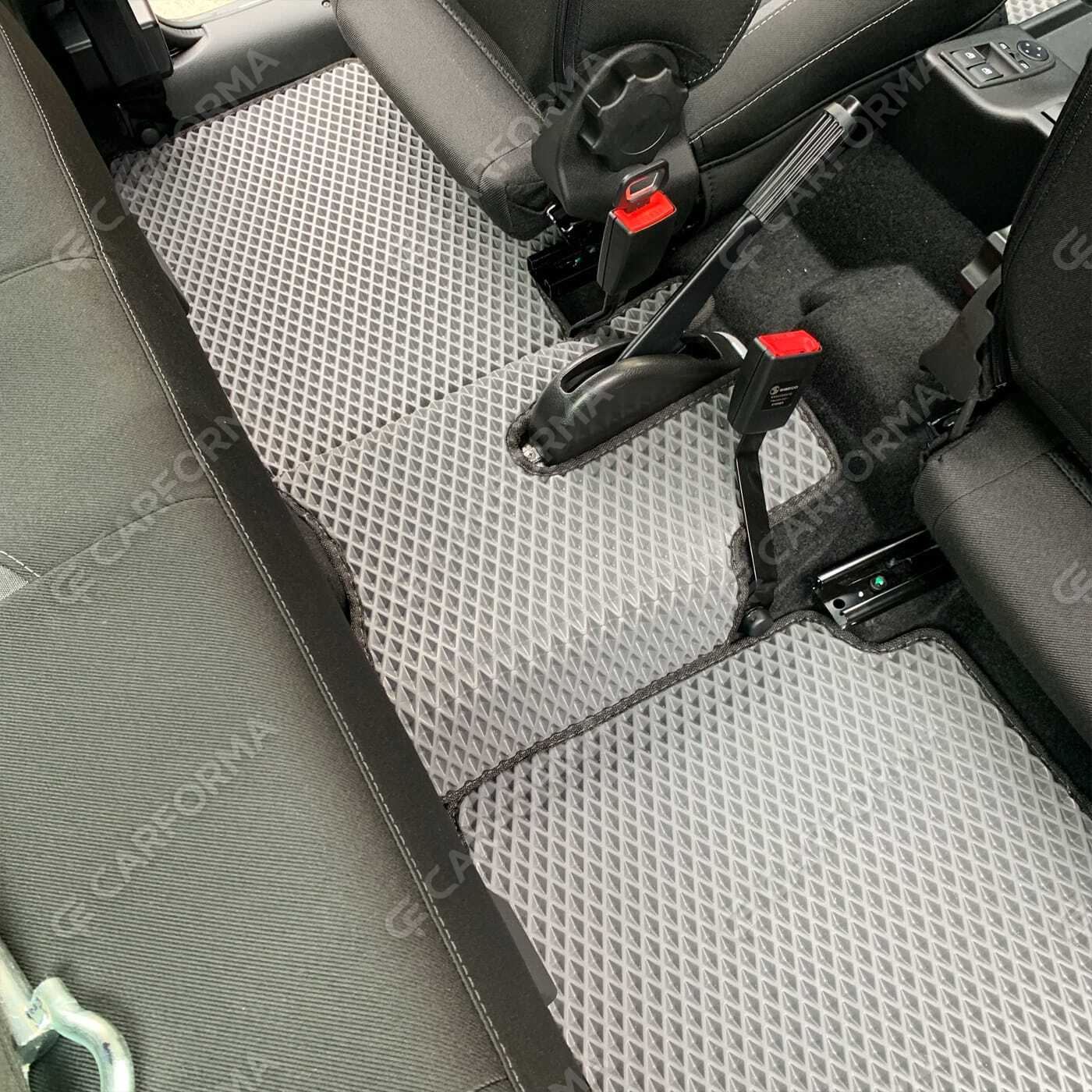 EVA коврики на Lada (ВАЗ) 2121 Legend с ворсовым полом 2022&nbsp;-&nbsp;2026 в Улан-Удэ