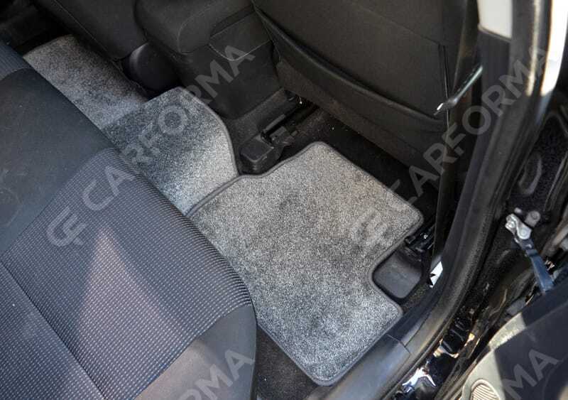 Ворсовые коврики на Mitsubishi Lancer X 2007&nbsp;-&nbsp;2017 в Улан-Удэ
