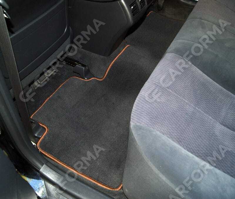 Ворсовые коврики на Toyota Camry (XV40) 2006&nbsp;-&nbsp;2011 в Улан-Удэ