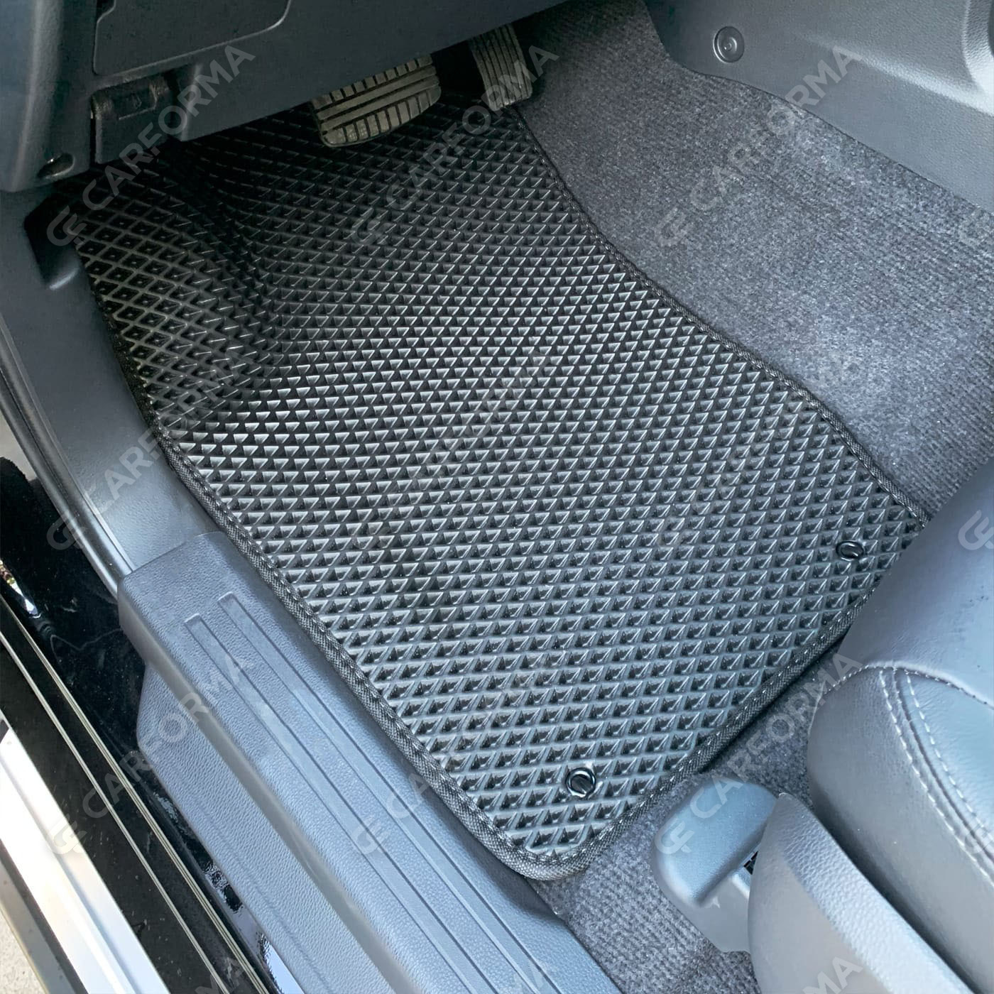 Ворсовые коврики на Mitsubishi L200 V 2015&nbsp;-&nbsp;2023 в Улан-Удэ