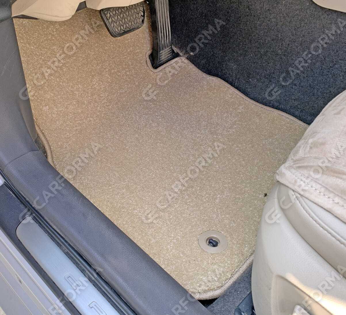 Ворсовые коврики на Toyota Camry (XV70) 2017&nbsp;-&nbsp;2024 в Улан-Удэ