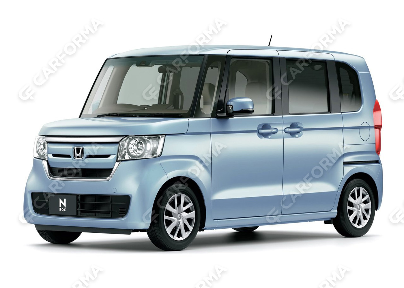 Коврики на Honda N-BOX II 2017&nbsp;-&nbsp;2023