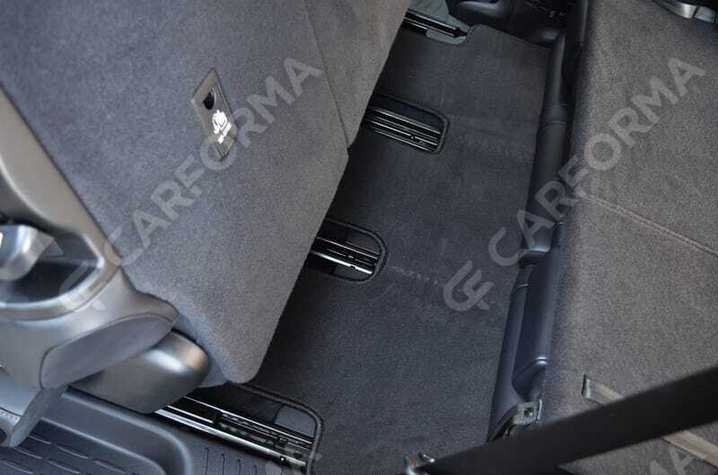 Ворсовые коврики на Toyota Highlander III 2013&nbsp;-&nbsp;2020 в Улан-Удэ