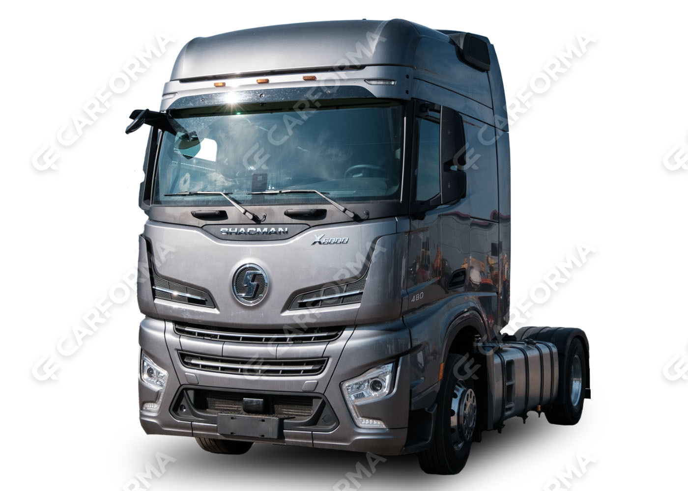 Коврики на Shacman X6000 2022&nbsp;-&nbsp;2026