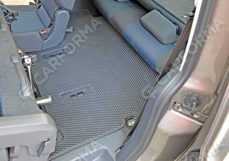 Коврики на Volkswagen Caddy (2K) 2003&nbsp;-&nbsp;2020 в Улан-Удэ