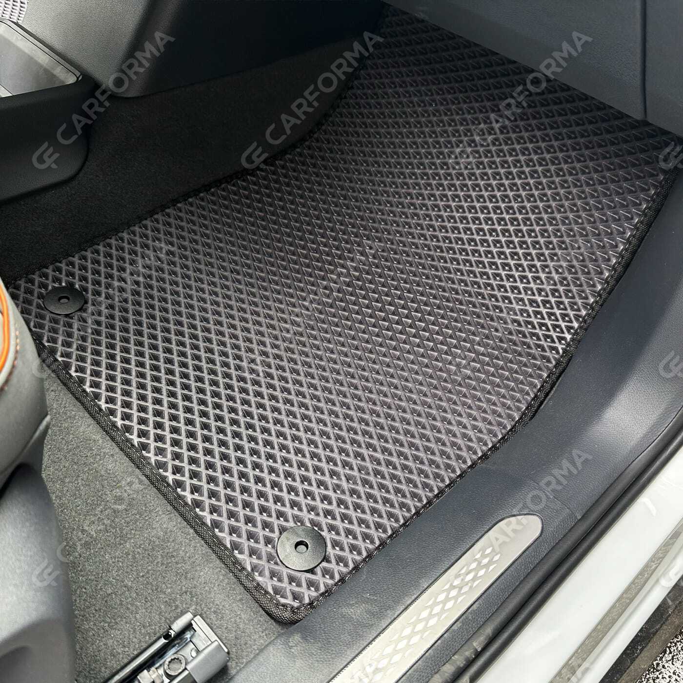 Ворсовые коврики на Volkswagen ID.6 2021&nbsp;-&nbsp;2026 в Улан-Удэ