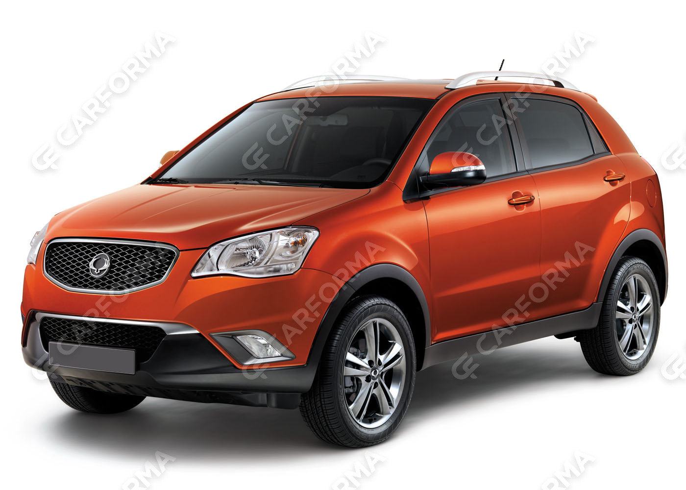 Коврики на SsangYong Actyon II 2010&nbsp;-&nbsp;2021