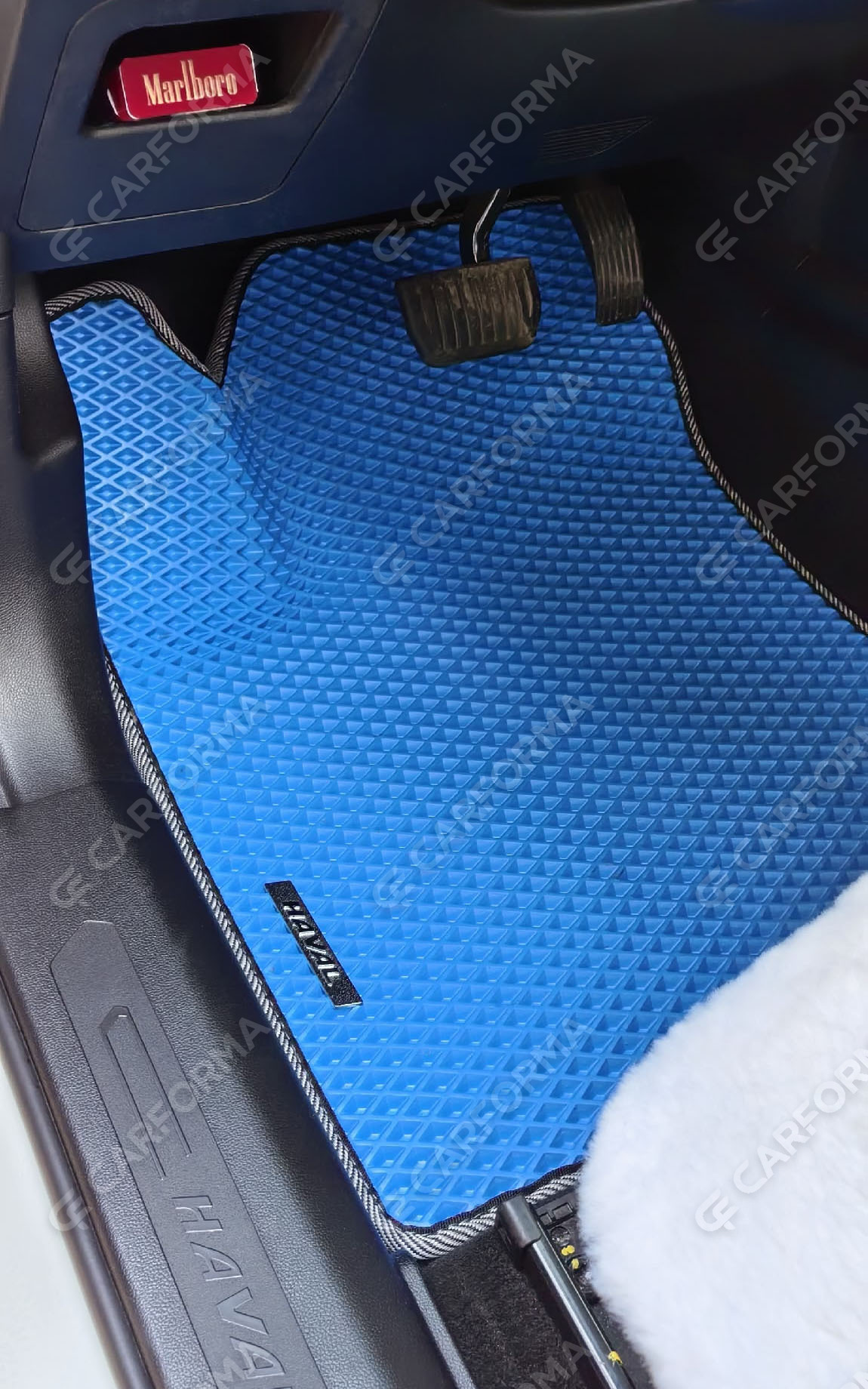 Ворсовые коврики на Haval Jolion 2020&nbsp;-&nbsp;2026 в Улан-Удэ