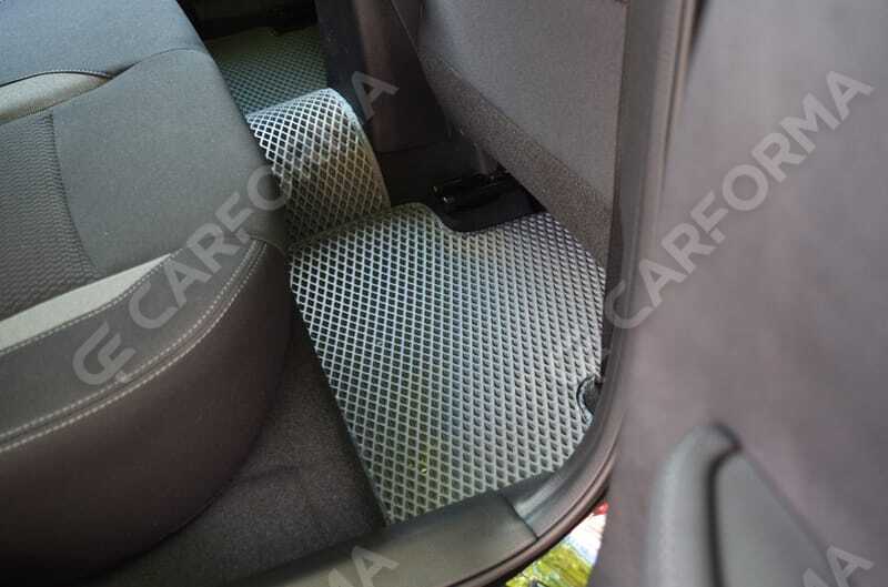 Ворсовые коврики на Nissan Qashqai (J11) (Английская сборка) 2013&nbsp;-&nbsp;2026 в Улан-Удэ