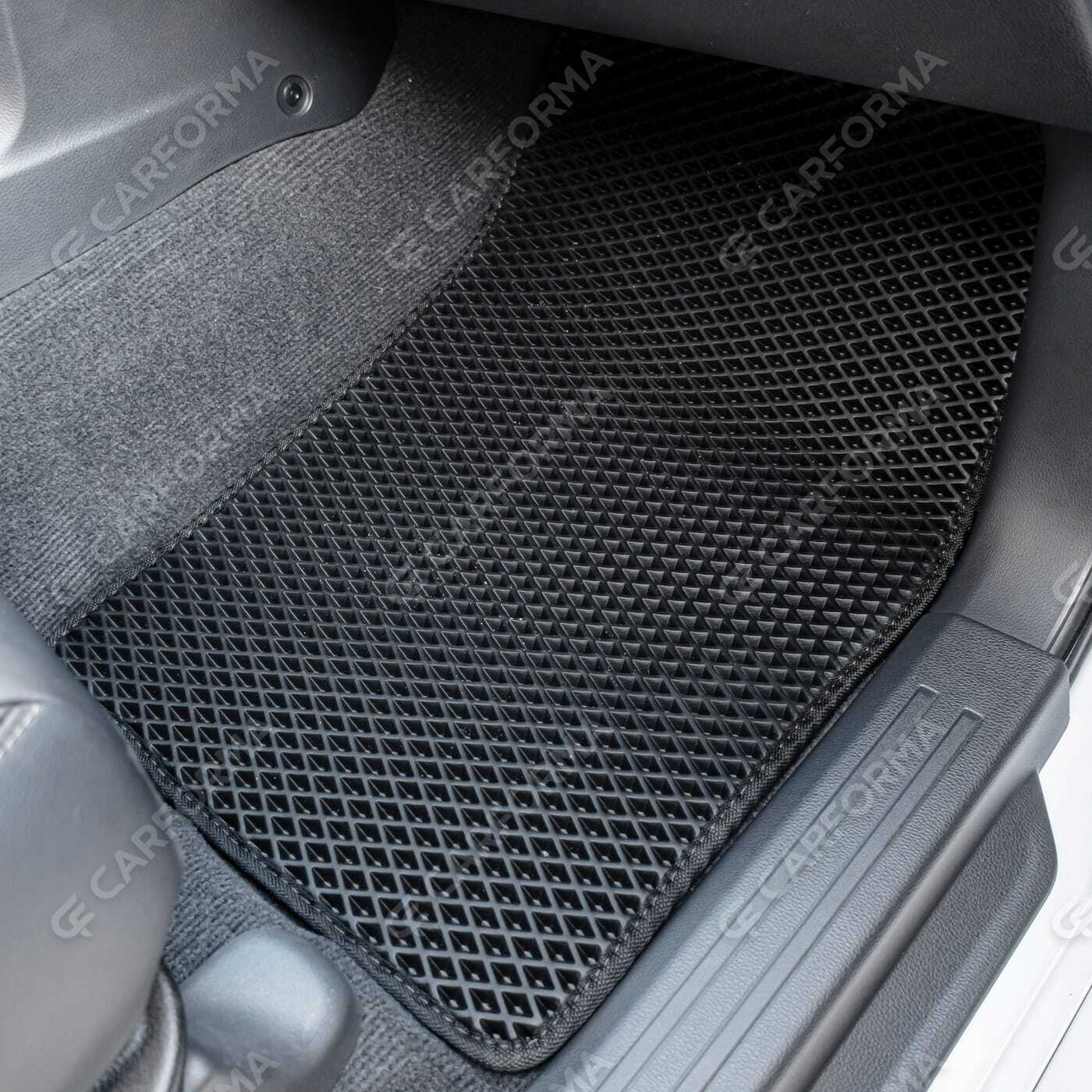 Ворсовые коврики на Mitsubishi L200 V 2015&nbsp;-&nbsp;2023 в Улан-Удэ