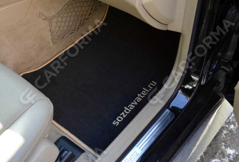 Коврики на Mercedes GLK (X204) 2008&nbsp;-&nbsp;2015 в Улан-Удэ