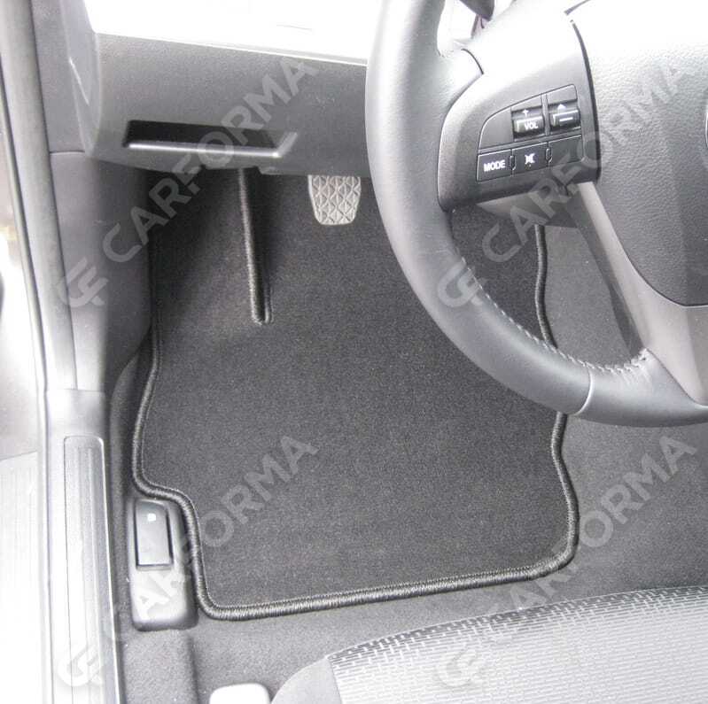 Ворсовые коврики на Mazda 3 2009&nbsp;-&nbsp;2013 в Улан-Удэ
