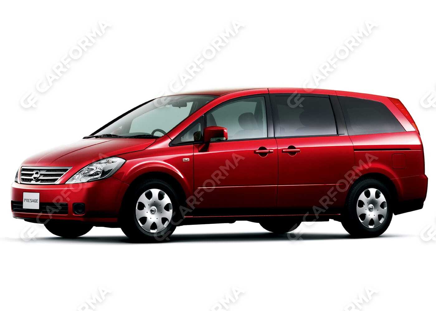 Коврики на Nissan Presage (U31) 2003&nbsp;-&nbsp;2009 на заказ с доставкой в Среднеколымск, Якутия
