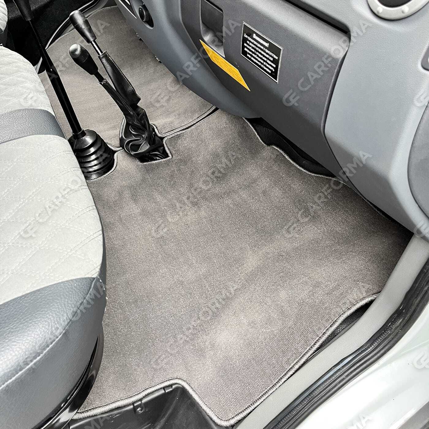 EVA коврики на ГАЗ ГАЗель бизнес 9 мест 2020&nbsp;-&nbsp;2026 в Улан-Удэ