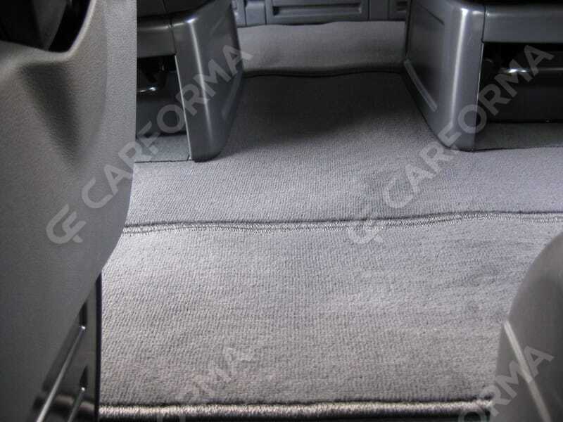 Ворсовые коврики на Volkswagen Multivan (T5) 2003&nbsp;-&nbsp;2015 в Улан-Удэ