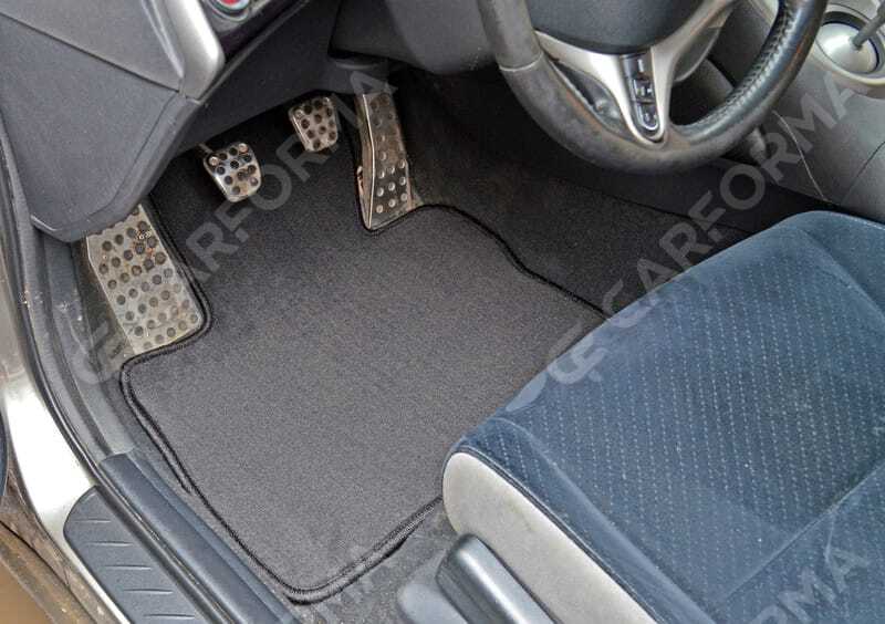Ворсовые коврики на Honda Civic VIII 5d 2006&nbsp;-&nbsp;2012 в Улан-Удэ