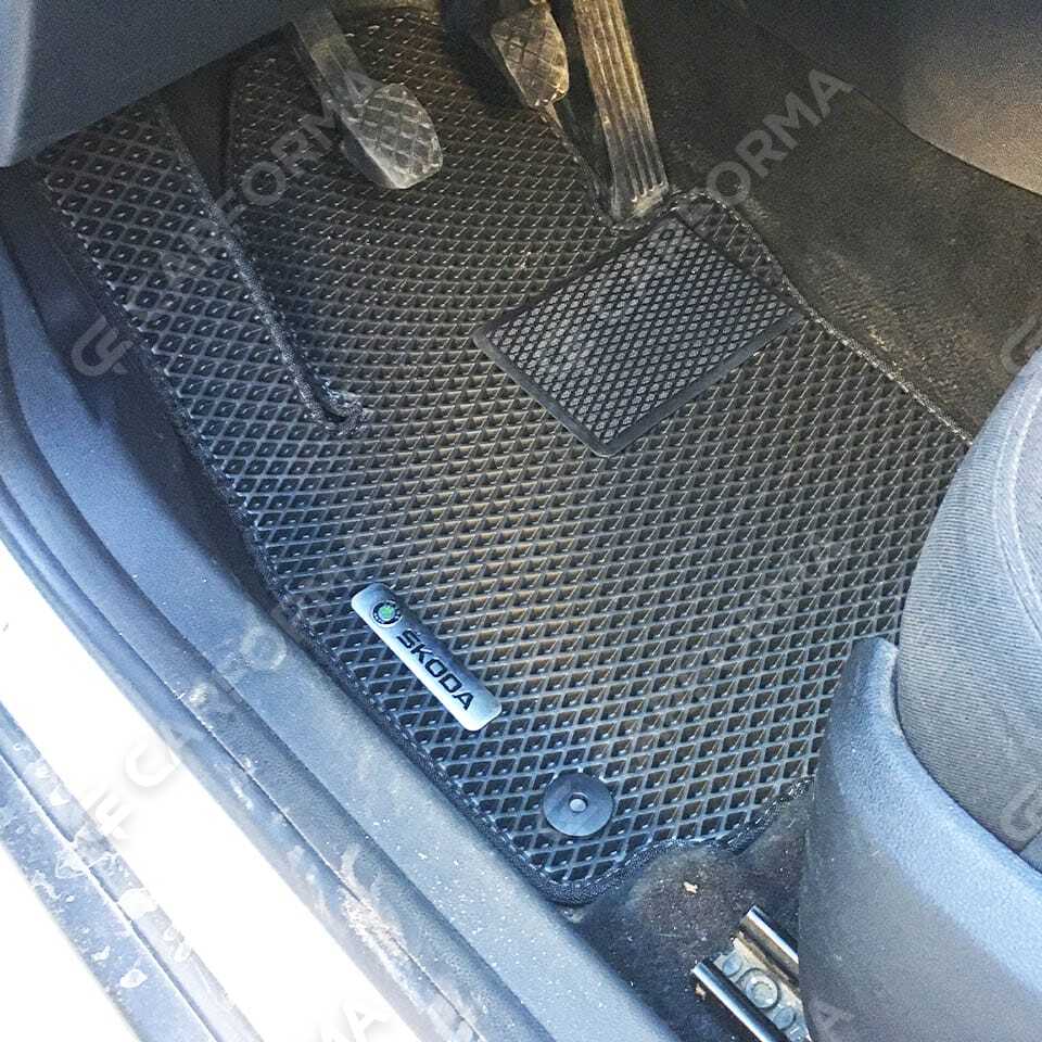 EVA коврики на Skoda Yeti 2009&nbsp;-&nbsp;2018 в Улан-Удэ