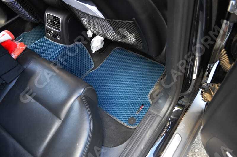 Ворсовые коврики на Audi A6 Allroad quattro (C6) 2006&nbsp;-&nbsp;2012 в Улан-Удэ