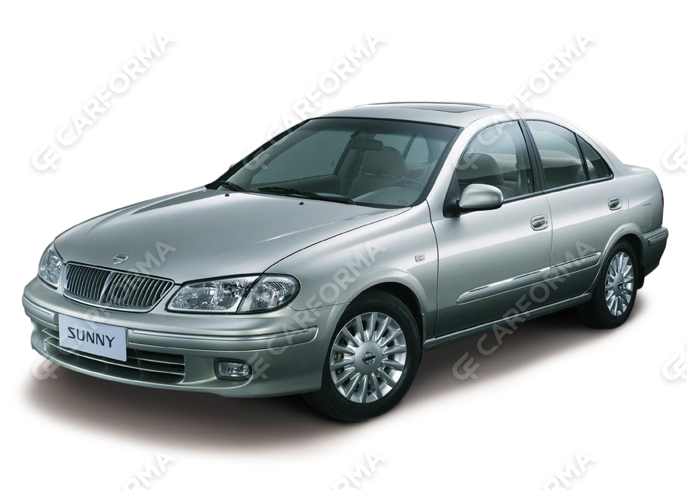 Коврики на Nissan Sunny (N16) 2000&nbsp;-&nbsp;2005 на заказ с доставкой в Цзиньхуа, Чжэцзян, Чжэцзян